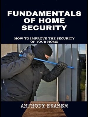 cover image of Fundamentals of Home Security